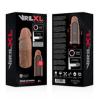 Extension pénienne silicone VirilXL ajustable — détail base