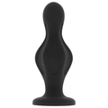 ohmama bouchon anal en silicone 12 cm