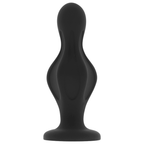ohmama bouchon anal en silicone 12 cm