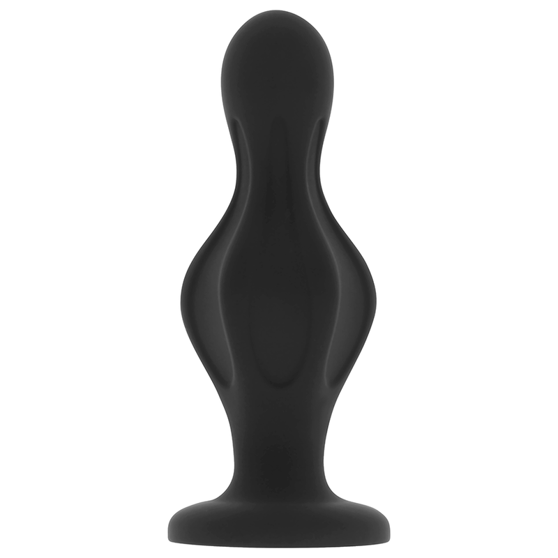 ohmama bouchon anal en silicone 12 cm