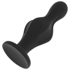 ohmama bouchon anal en silicone 12 cm