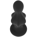 ohmama bouchon anal en silicone 12 cm