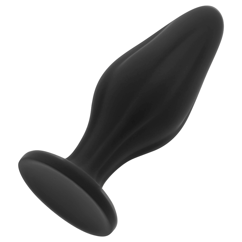 ohmama plug anal en silicone 12 cm fin
