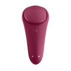 Stimulateur à porter dans la culotte connecté silicone — vue de profil