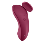 Stimulateur à porter dans la culotte connecté silicone — vue de dos