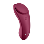 Stimulateur à porter dans la culotte connecté silicone — détail texture surface