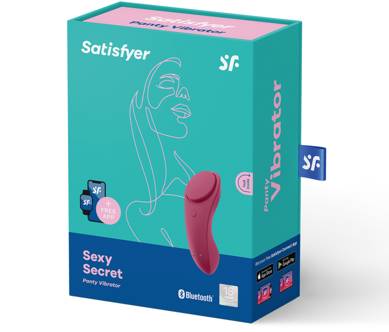 Stimulateur à porter dans la culotte connecté silicone — détail produit