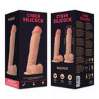 Pack harnais et gode réaliste silicone — packaging fournisseur 3