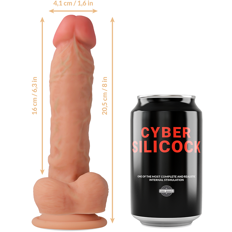 Pack harnais et gode réaliste silicone — vue galerie 41