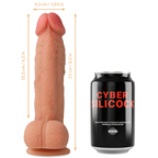Pack harnais et gode réaliste silicone — vue rapprochée 5