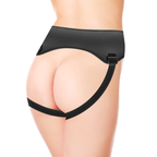 Pack harnais et gode réaliste silicone — détail base ventouse 5