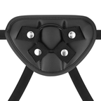 Pack harnais et gode réaliste silicone — comparatif dimensionnel 2