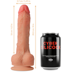 Pack harnais et gode réaliste silicone — détail base ventouse 4