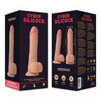 Pack harnais et gode réaliste silicone — détail produit 3