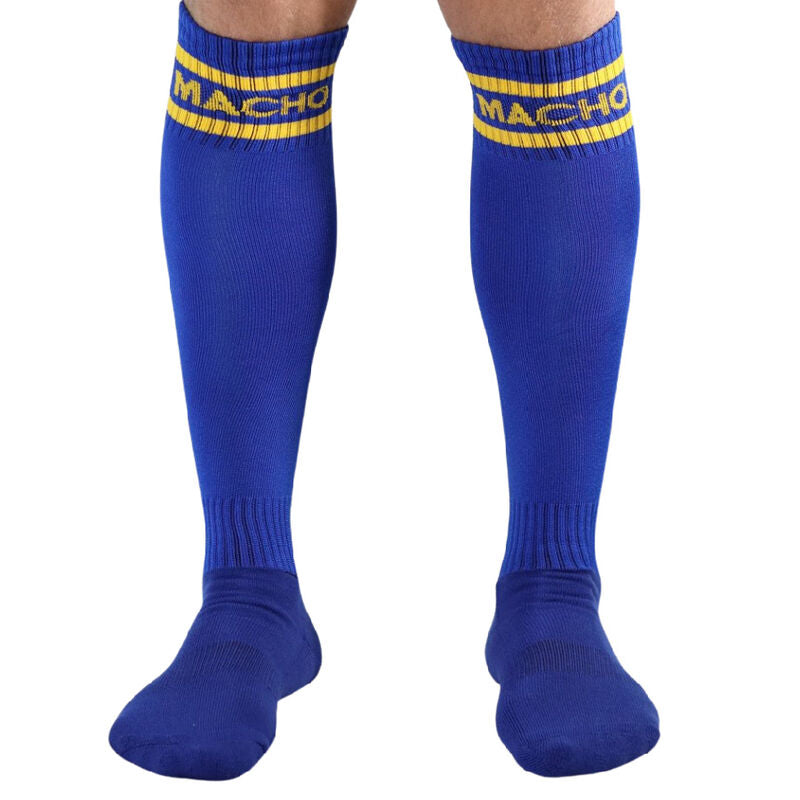 Chaussettes hautes homme confort style football — détail produit