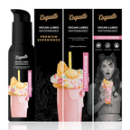 Lubrifiant gourmand vegan base eau Candylicious — vue de profil