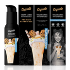 Lubrifiant gourmand vegan saveur cookiefrutti — vue de profil