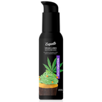 Lubrifiant gourmand Space Sativa 100 ml base eau — détail produit