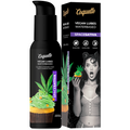 Lubrifiant gourmand Space Sativa 100 ml base eau — vue principale