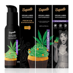 Lubrifiant gourmand Space Sativa 100 ml base eau — vue de profil