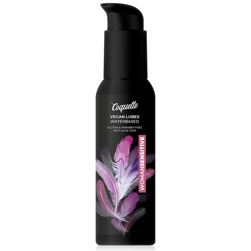 Lubrifiant intime base eau peaux sensibles — détail produit