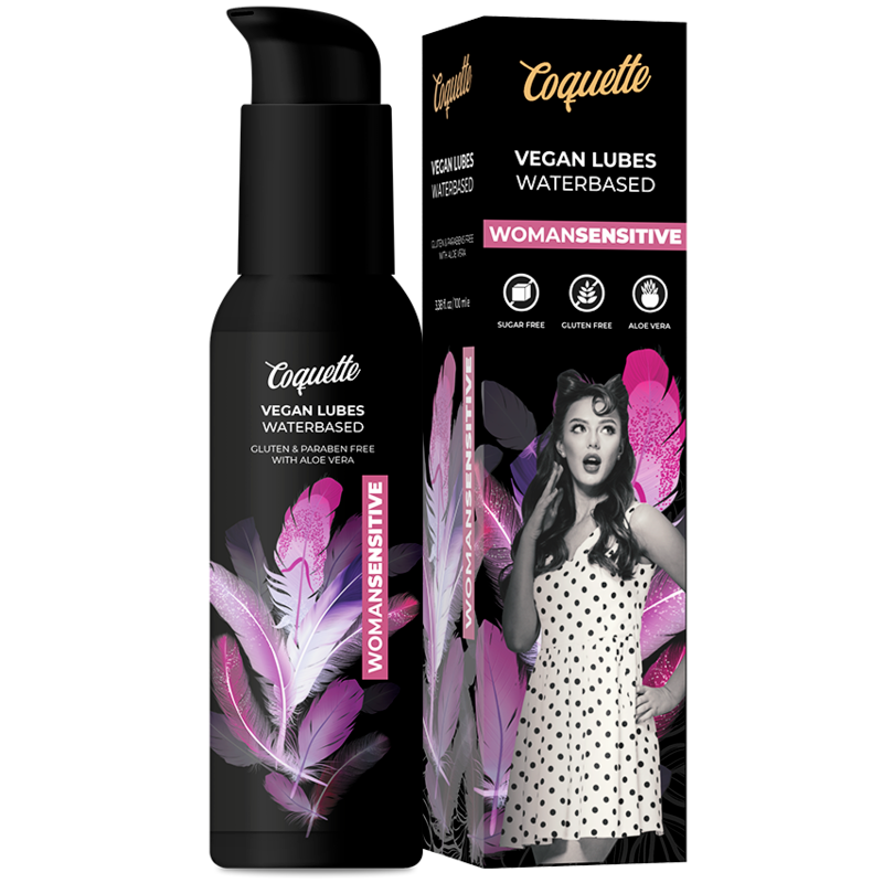 Lubrifiant intime base eau peaux sensibles — vue principale