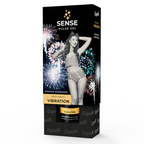 Gel stimulant effet vibrant saveur fraise — vue principale