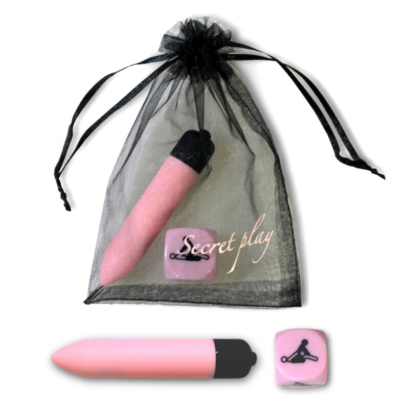 Kit jeu à deux dé de positions et mini balle vibrante — détail produit