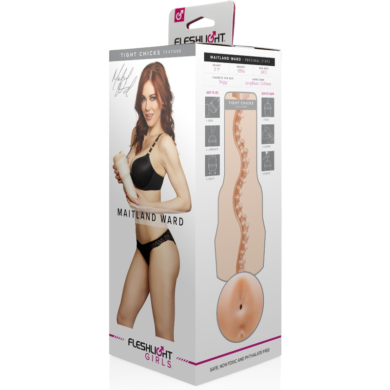 Masturbateur Maitland Ward texture réaliste — détail texture surface