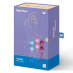 Ensemble entraînement périnée 3 boules silicone — détail produit