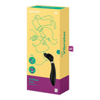 Vibromasseur multifonction en silicone trois moteurs — détail produit 2