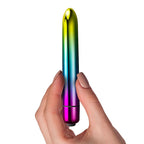 Balle vibrante Prism compacte — vue de profil