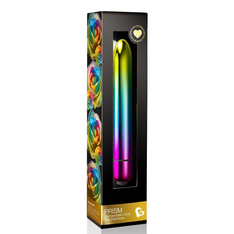 Balle vibrante Prism compacte — vue de dos