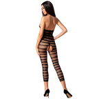 Bodystocking résille BS081 ouverture entrejambe — détail produit