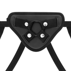Harnais ceinture silicone avec 3 anneaux X Ray — détail texture surface