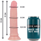 Pack harnais et gode silicone premium Avenger — détail produit