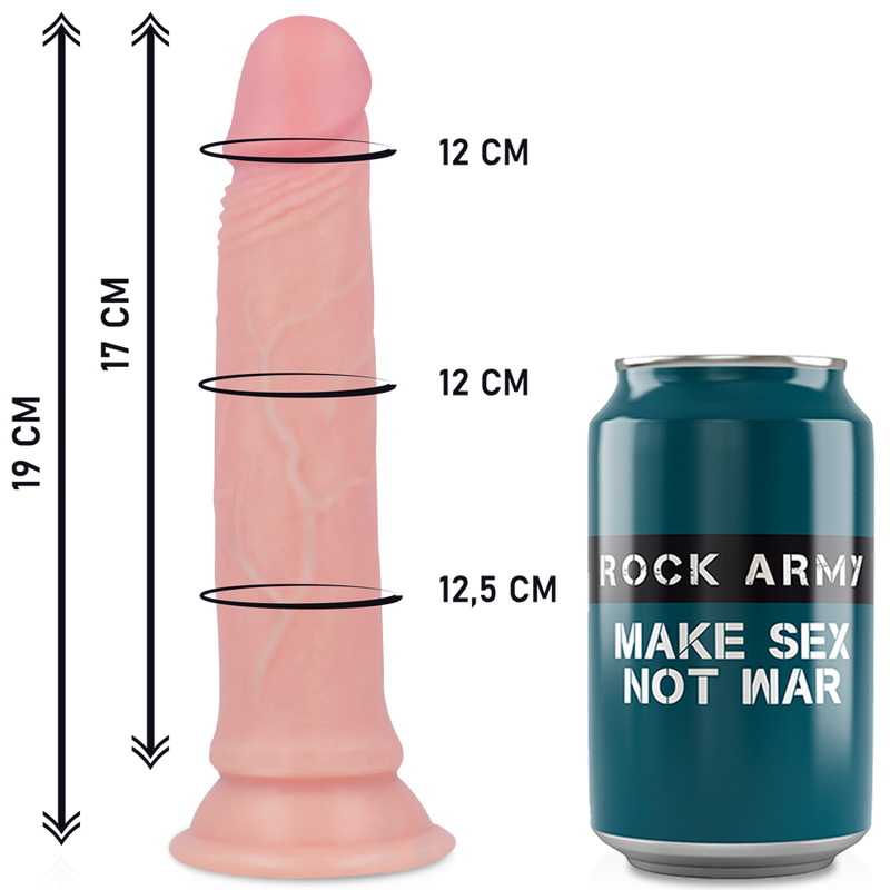 Pack harnais et gode silicone premium Avenger — détail produit