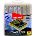 Pack de 24 piles alcalines AA LR6 — vue principale
