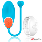 Œuf vibrant télécommandé par montre — vue trois quarts 2