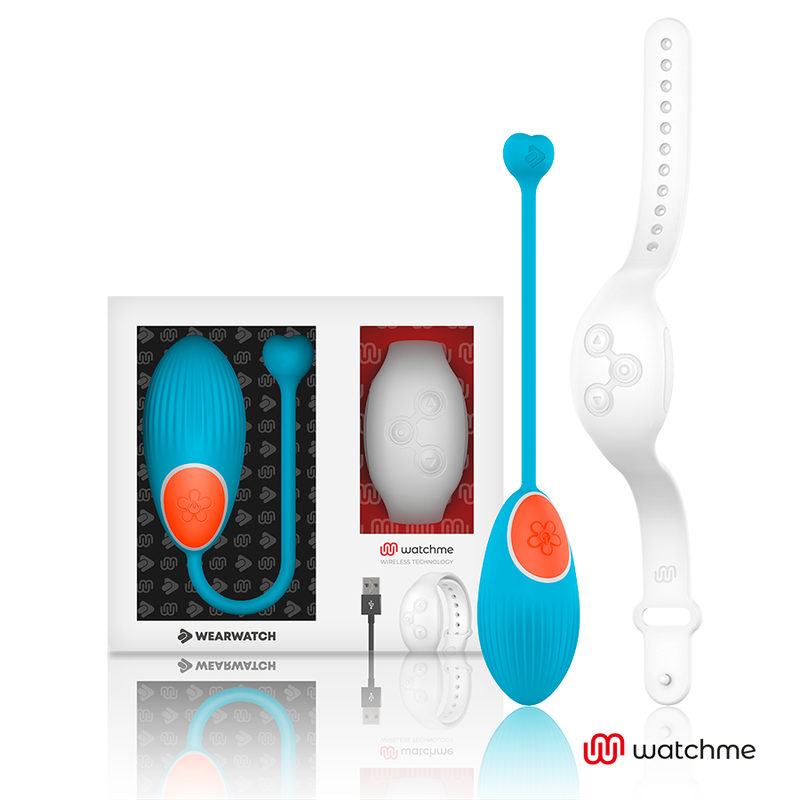 Œuf vibrant télécommandé par montre — packaging fournisseur 2