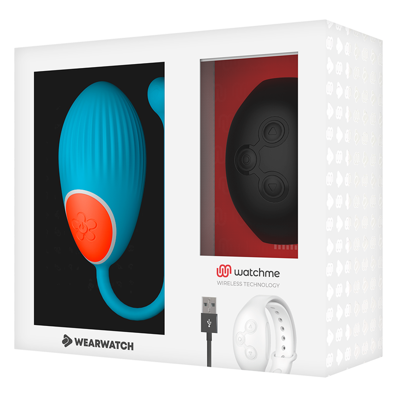 Œuf vibrant télécommandé par montre — emballage produit 4