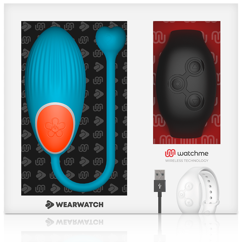 Œuf vibrant télécommandé par montre — détail base 4