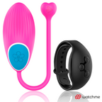 Œuf vibrant télécommandé par montre — détail base
