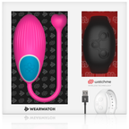 Œuf vibrant télécommandé par montre — détail design