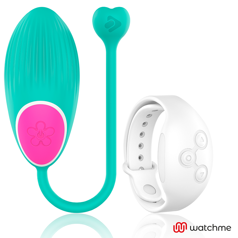 Œuf vibrant télécommandé par montre — vue de profil 5