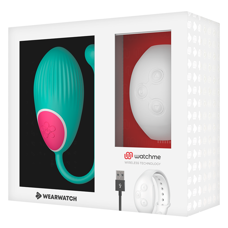 Œuf vibrant télécommandé par montre — vue rapprochée 5