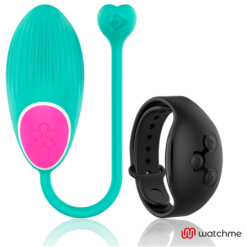 Œuf vibrant télécommandé par montre — finition matière 5