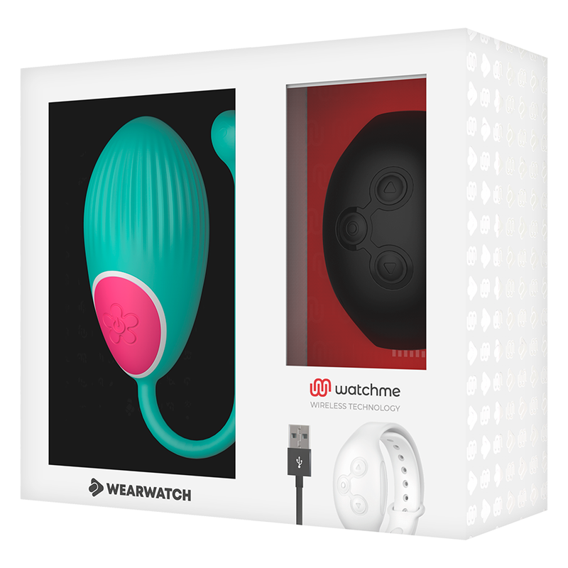 Œuf vibrant télécommandé par montre — détail design 5