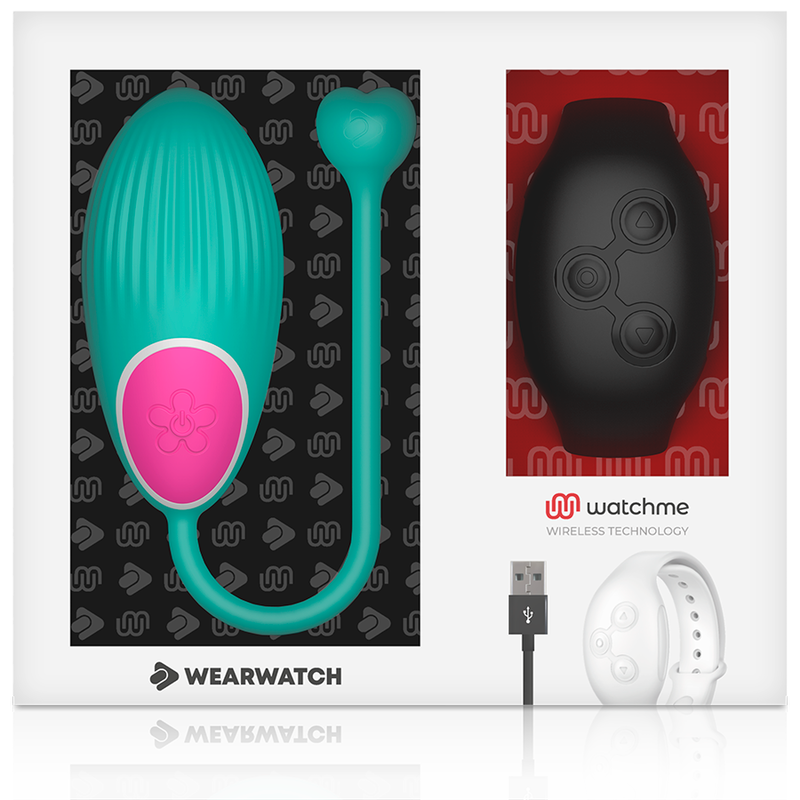 Œuf vibrant télécommandé par montre — packaging fournisseur 5
