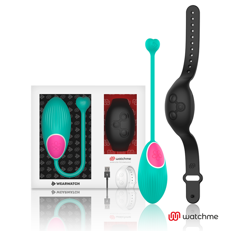 Œuf vibrant télécommandé par montre — détail base 5